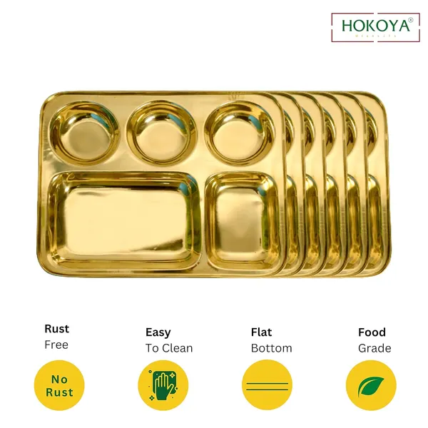 Brass_Dinner_Plate_Thali_With_Round_Extra_Deep_Compartment_Gold_Set_Of_6_Heavy_Weight_Brass_Plate_Set_Of_6
