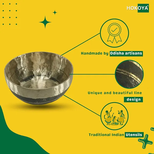 Bronze_Dinner_Set_Traditional_Handmade_Odisha_Craft_Artisan_Made_1_Small_Bronze_Bowl