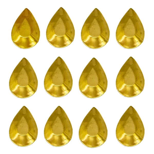 Pital_Formal_Diya_Sets_For_Diwali_Or_Dussehra_Or_Evening_Puja_In_Home_Or_Mandir_Or_Temple_(Large,_12)