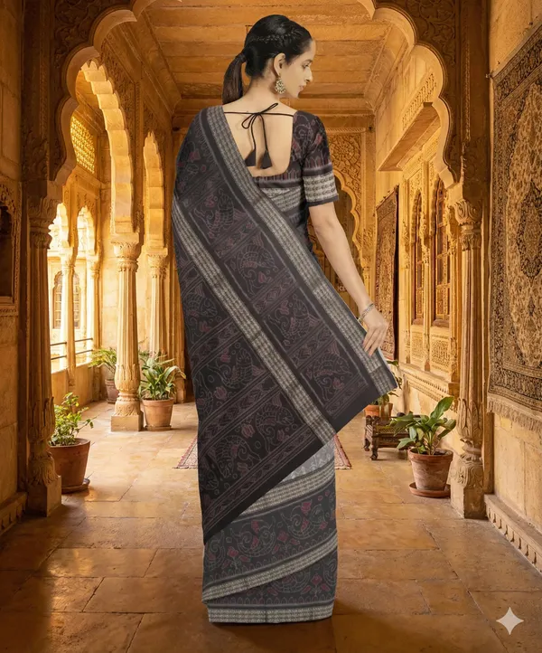Multicolor_Lilan_Printed_Saree
