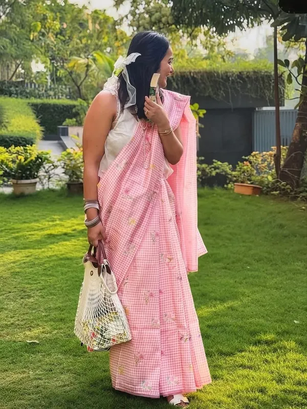 Pink_Lilan_Printed_Saree