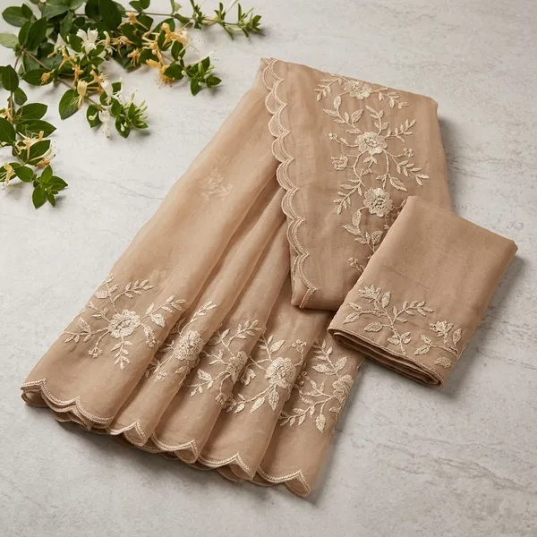 Beige_Lilan_Printed_Saree