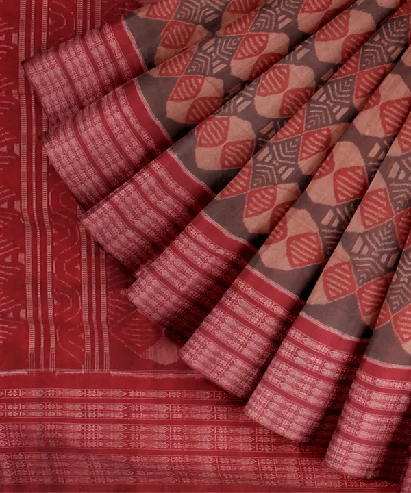 Red_Lilan_Printed_Saree