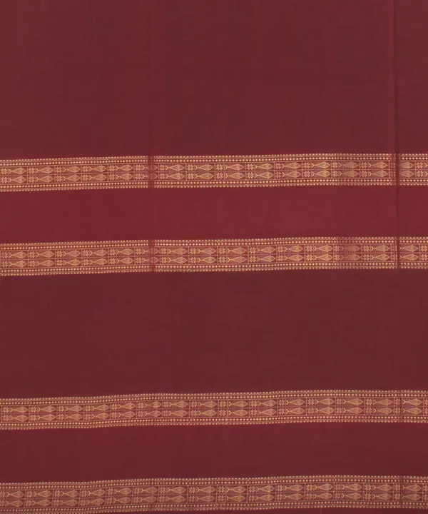 Maroon_And_Gold_Lilan_Printed_Saree