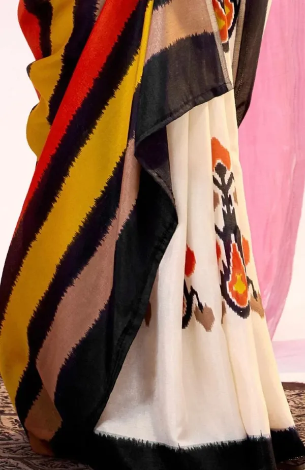 Multicolor_Lilan_Printed_Saree