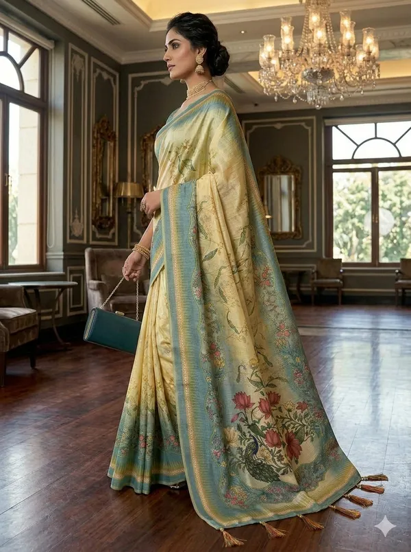 Multicolor_Lilan_Printed_Saree