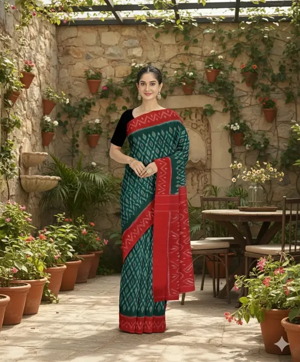 Multicolor_Lilan_Printed_Saree