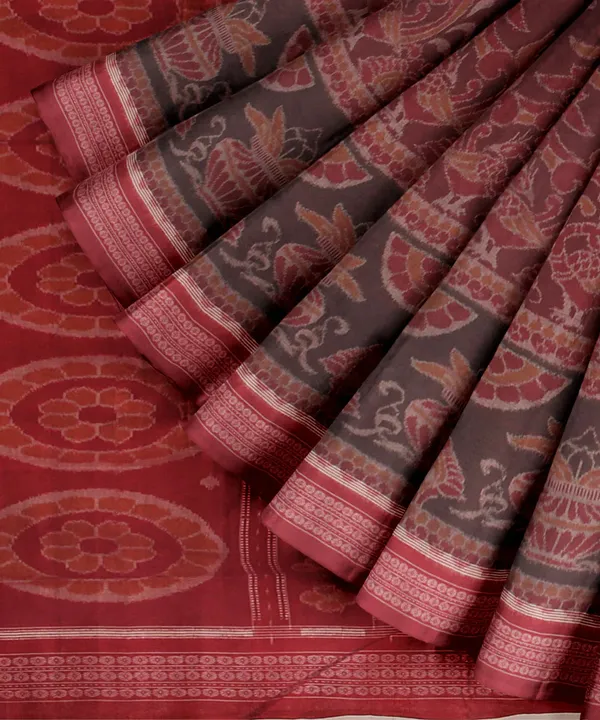 Red_Lilan_Printed_Saree