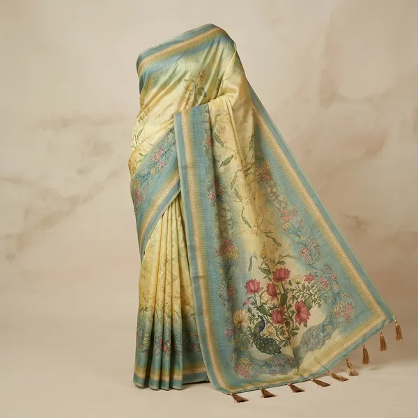 Multicolor_Lilan_Printed_Saree