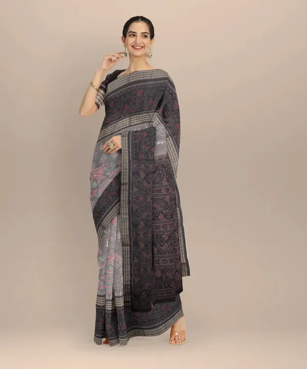 Multicolor_Lilan_Printed_Saree