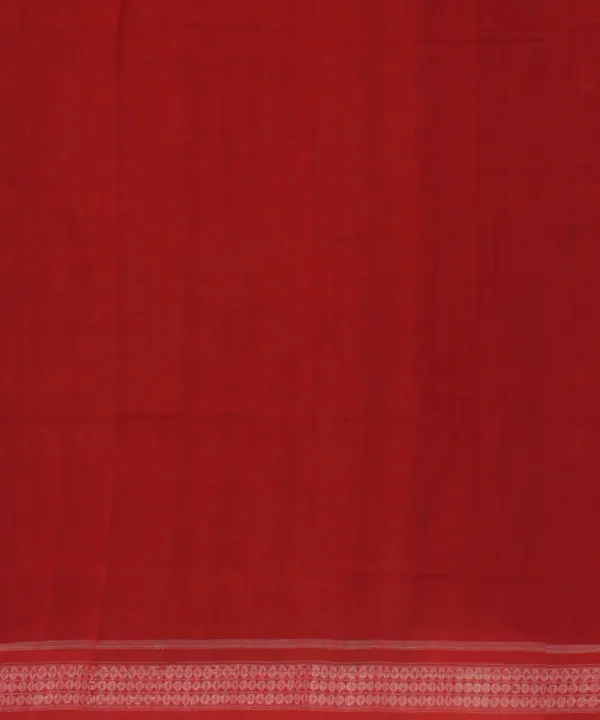 Brown_And_Red_Lilan_Printed_Saree