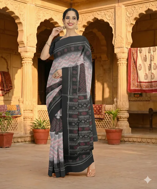 Multicolor_Lilan_Printed_Saree