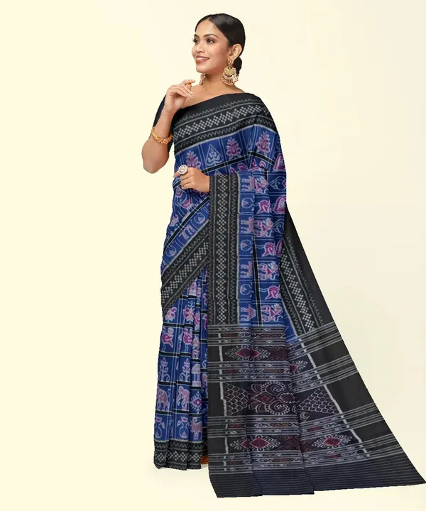 Multicolor_Lilan_Printed_Saree