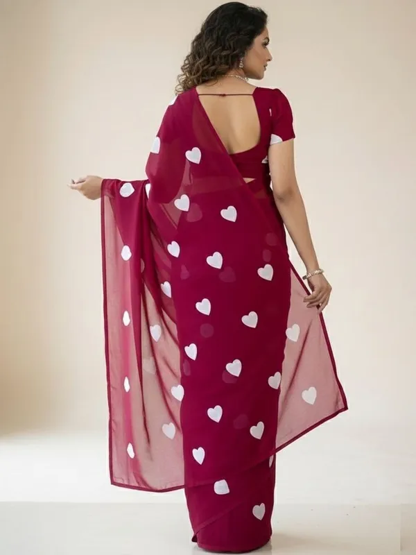 Maroon_Lilan_Printed_Saree