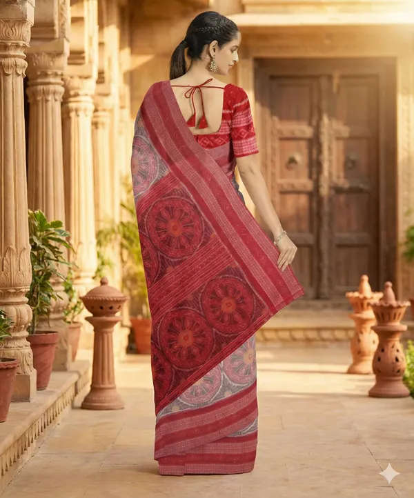 Multicolor_Lilan_Printed_Saree