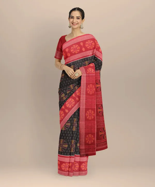 Black_And_Red_Black_And_Red_Floral_Printed