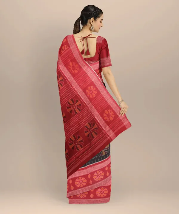 Black_And_Red_Black_And_Red_Floral_Printed
