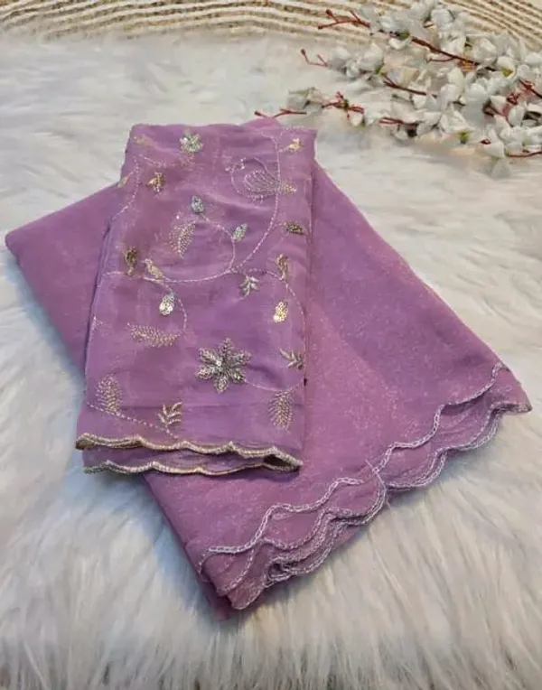 Mauve_Purple_Lilan_Printed_Saree