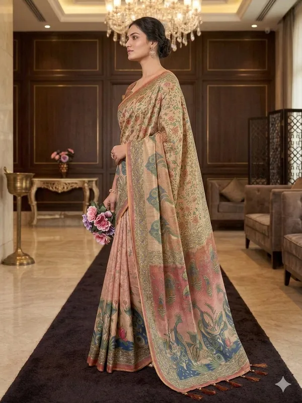 Multicolor_Lilan_Printed_Saree