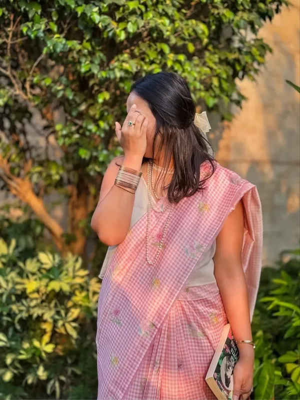 Pink_Lilan_Printed_Saree