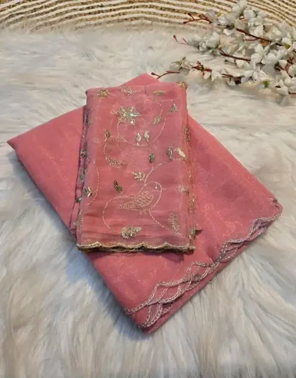 Pink_Lilan_Printed_Saree