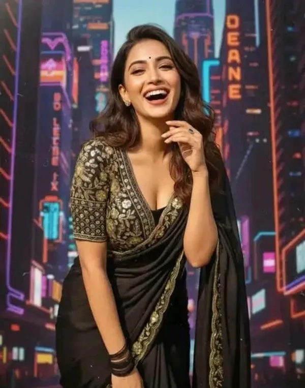 Black_Lilan_Printed_Saree
