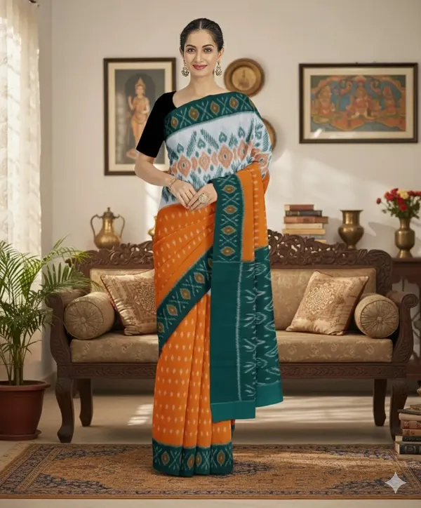 Multicolor_Lilan_Printed_Saree