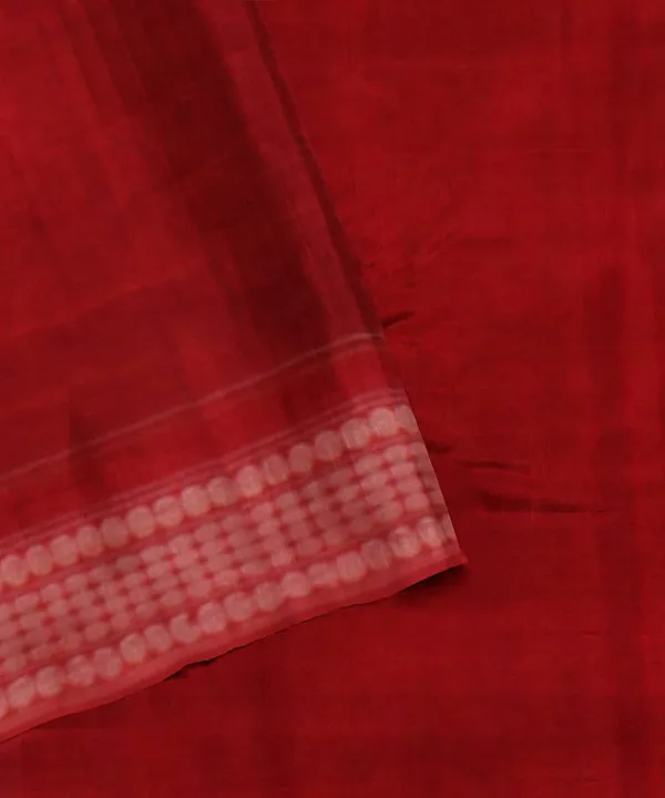 Red_And_Black_Lilan_Printed_Saree