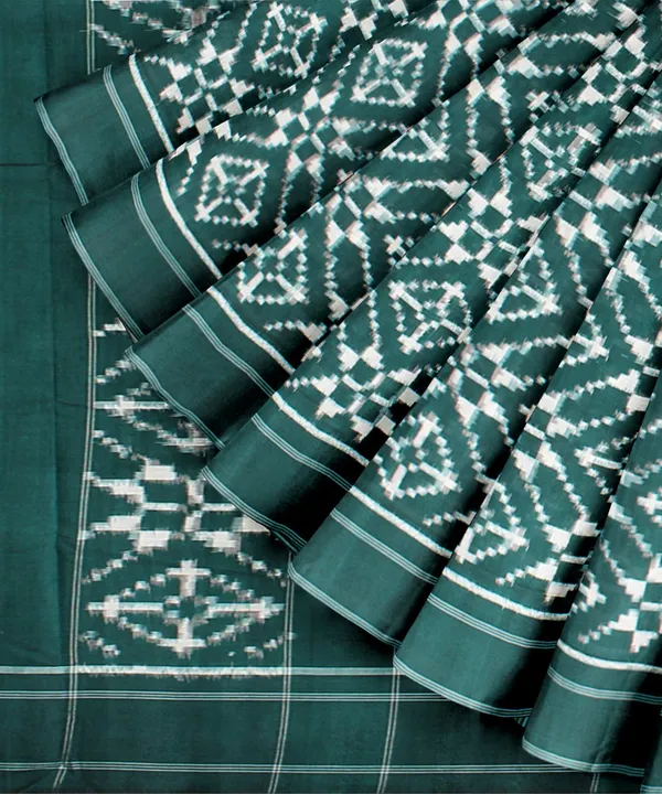 Teal_Green_Lilan_Printed_Saree