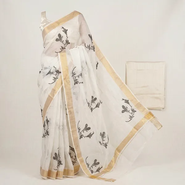 White_Lilan_Printed_Saree