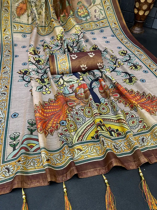 Beige_Lilan_Printed_Saree