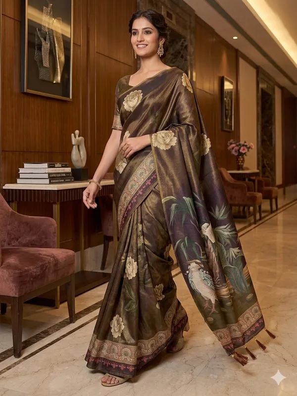 Multicolor_Lilan_Printed_Saree