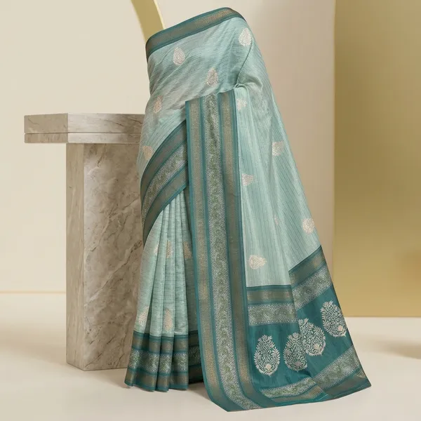 Light_Blue_Lilan_Printed_Saree