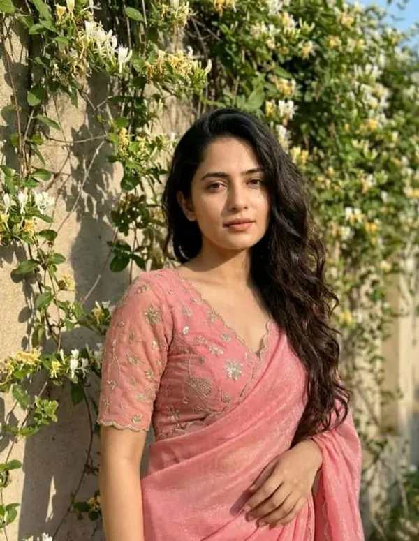 Pink_Lilan_Printed_Saree