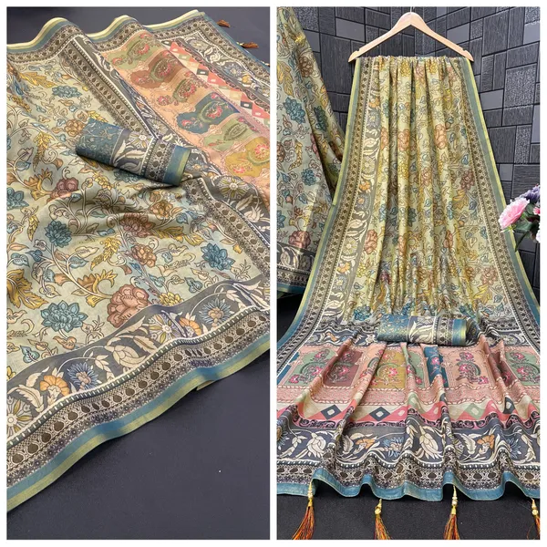 Multicolor_Lilan_Printed_Saree