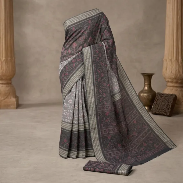 Multicolor_Lilan_Printed_Saree