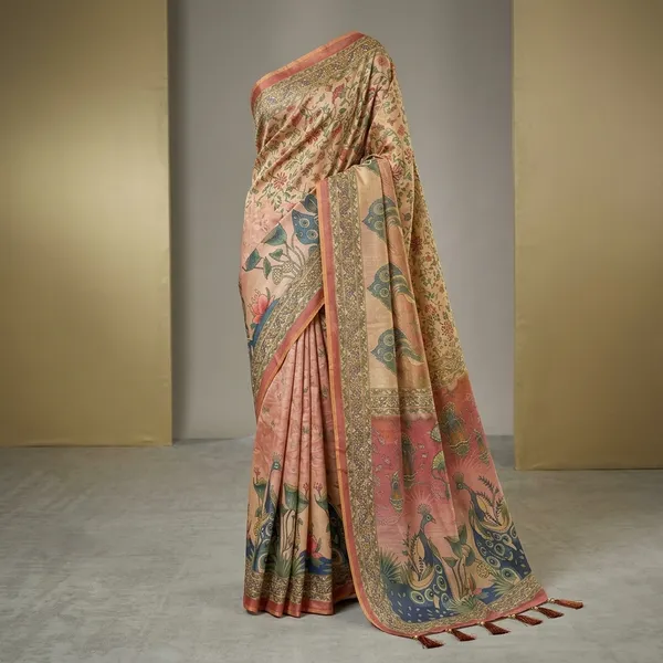 Multicolor_Lilan_Printed_Saree