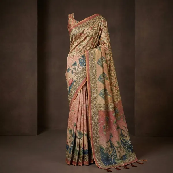 Multicolor_Lilan_Printed_Saree