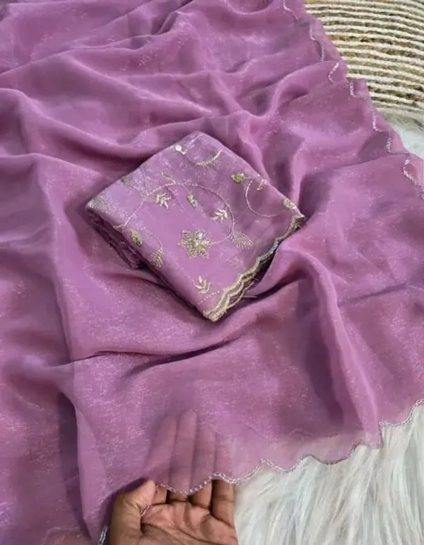 Mauve_Purple_Lilan_Printed_Saree
