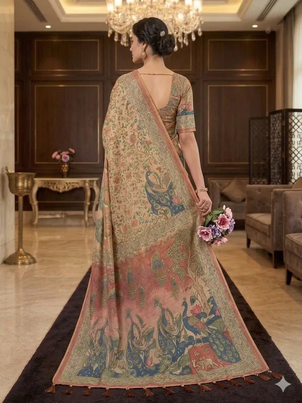 Multicolor_Lilan_Printed_Saree