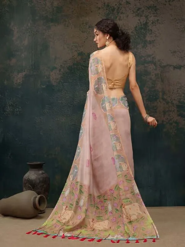Pink_Lilan_Printed_Saree