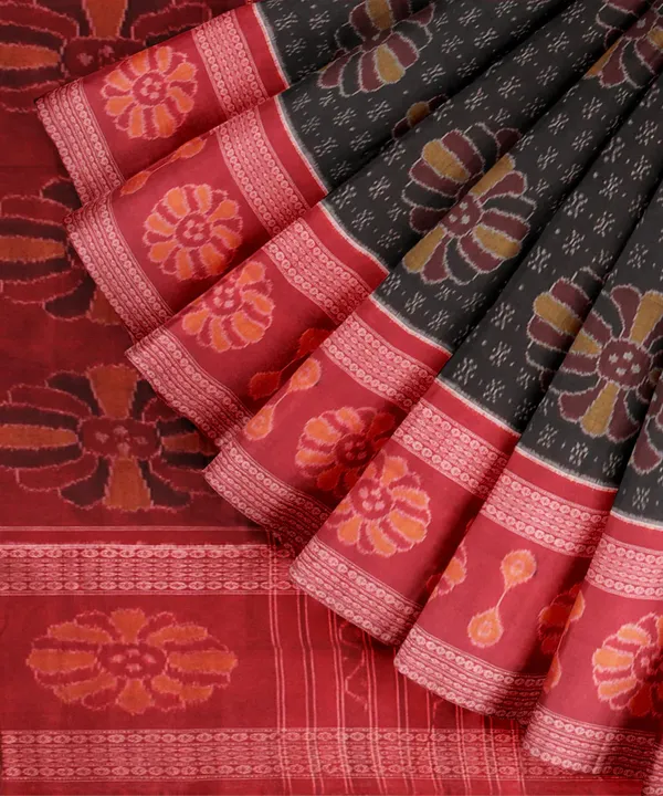 Black_And_Red_Black_And_Red_Floral_Printed