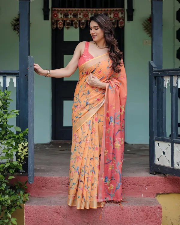 Multicolor_Lilan_Printed_Saree