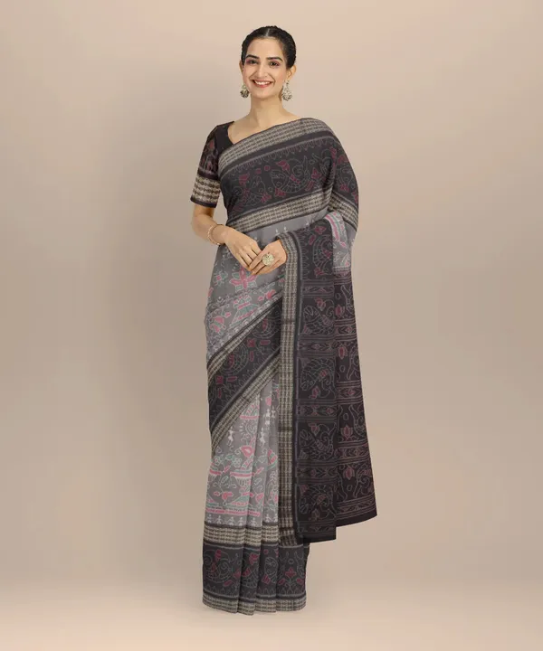 Multicolor_Lilan_Printed_Saree