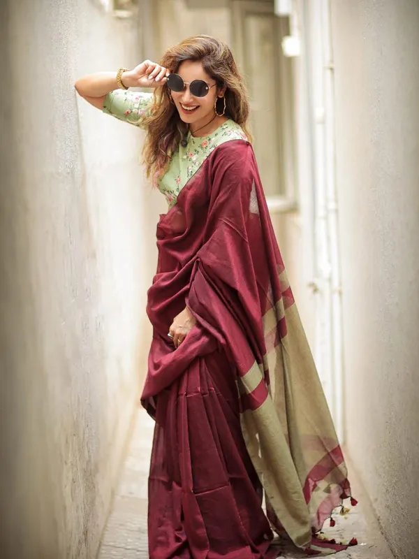 Multicolor_Lilan_Printed_Saree