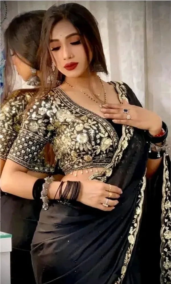 Black_Lilan_Printed_Saree