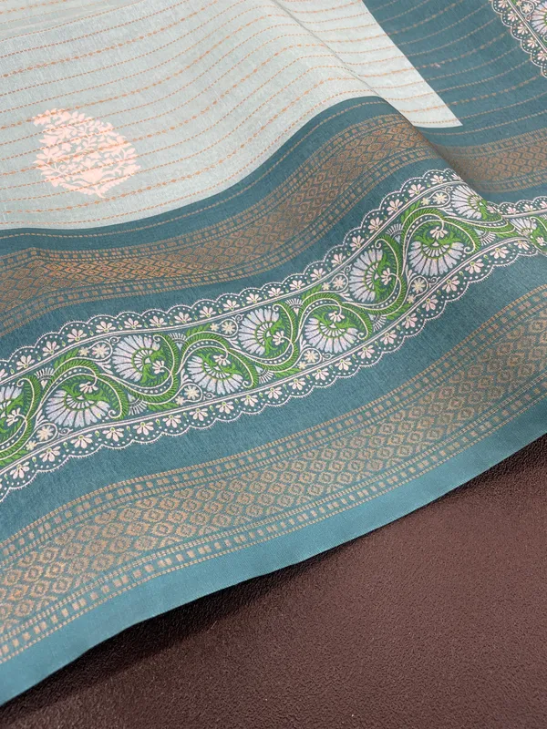 Light_Blue_Lilan_Printed_Saree