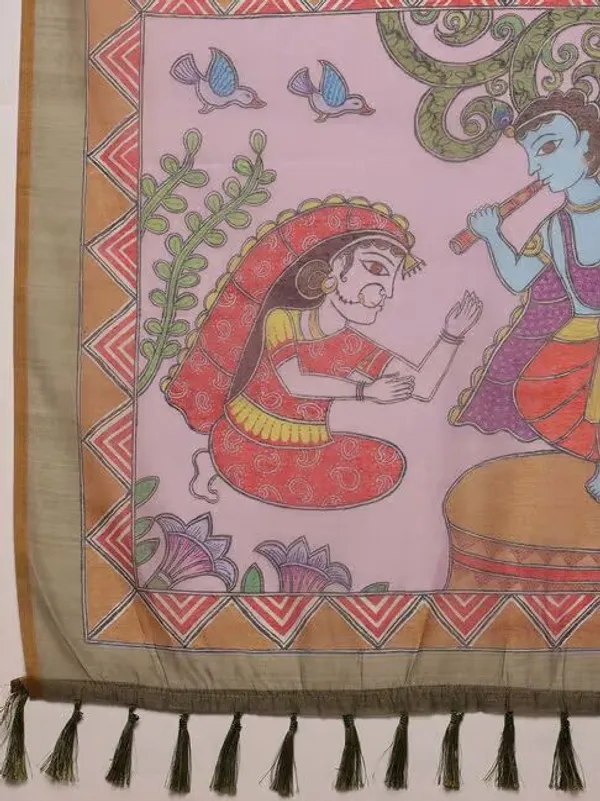 Multicolor_Lilan_Printed_Saree