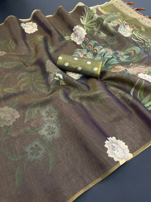 Multicolor_Lilan_Printed_Saree