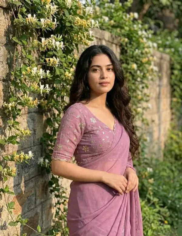 Mauve_Purple_Lilan_Printed_Saree